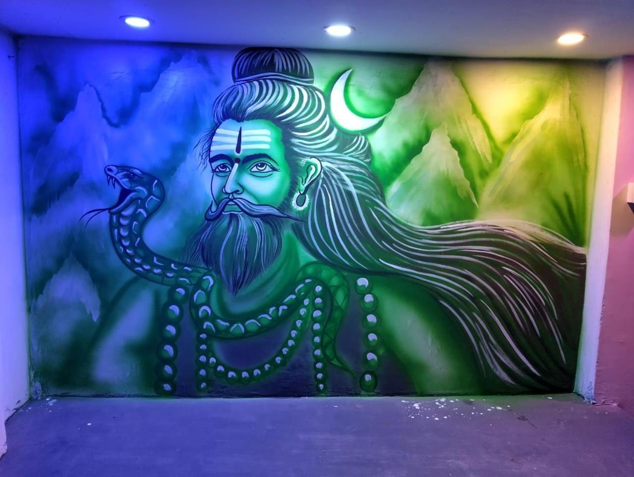 Krishna P. Guest House Варанаси Екстериор снимка
